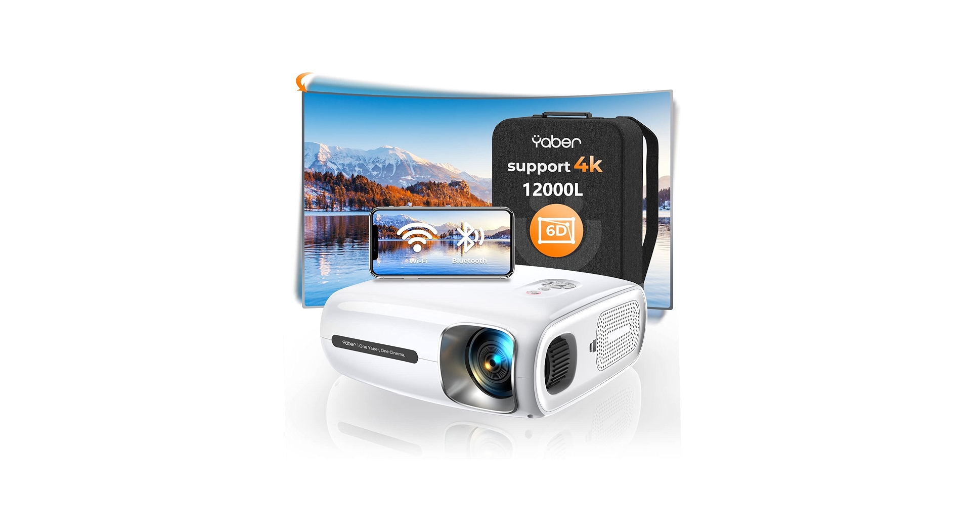 新品 YABER Pro V7 プロジェクター 10000lm 4k対応 Amazon | 【2023全新版】YABER プロジェクター Pro V7 高輝度
